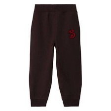Burberry Kids Jackson Snake Cotton Jogging Pants