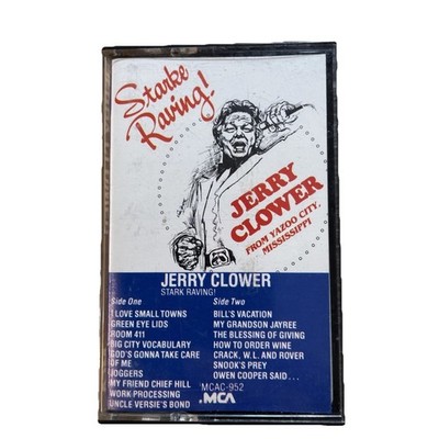 Starke Raving! by Jerry Clower (Cassette, Jan-1987, MCA)