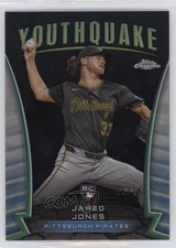 2024 Chrome Update Youthquake Black Refractor 6/10 Jared Jones Rookie RC 10yf