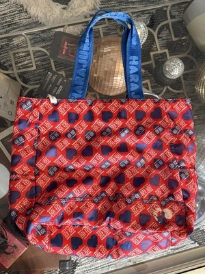 Harajuku Lovers Y2K Japanese Kanji Rare Tote Purse Bag Vintage