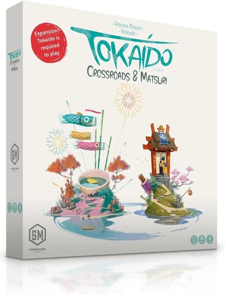 Stonemaier Games Tokaido Crossroads & Matsuri Erweiterungspaket FüR Brettspiel-image