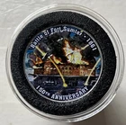 2011 Colorized Kennedy Half Dollar Battle Of Fort Sumter