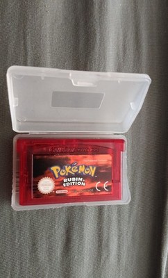 Pokemon Gameboy Advance SP Rubin Edition Neu!!!