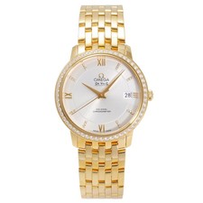 OMEGA De Ville 424.55.37.20.52.002 Silver Dial