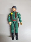 Vtg 1992 GI Joe Action Figure Big Bear Version 1 Series 11 Oktober Guard Hasbro