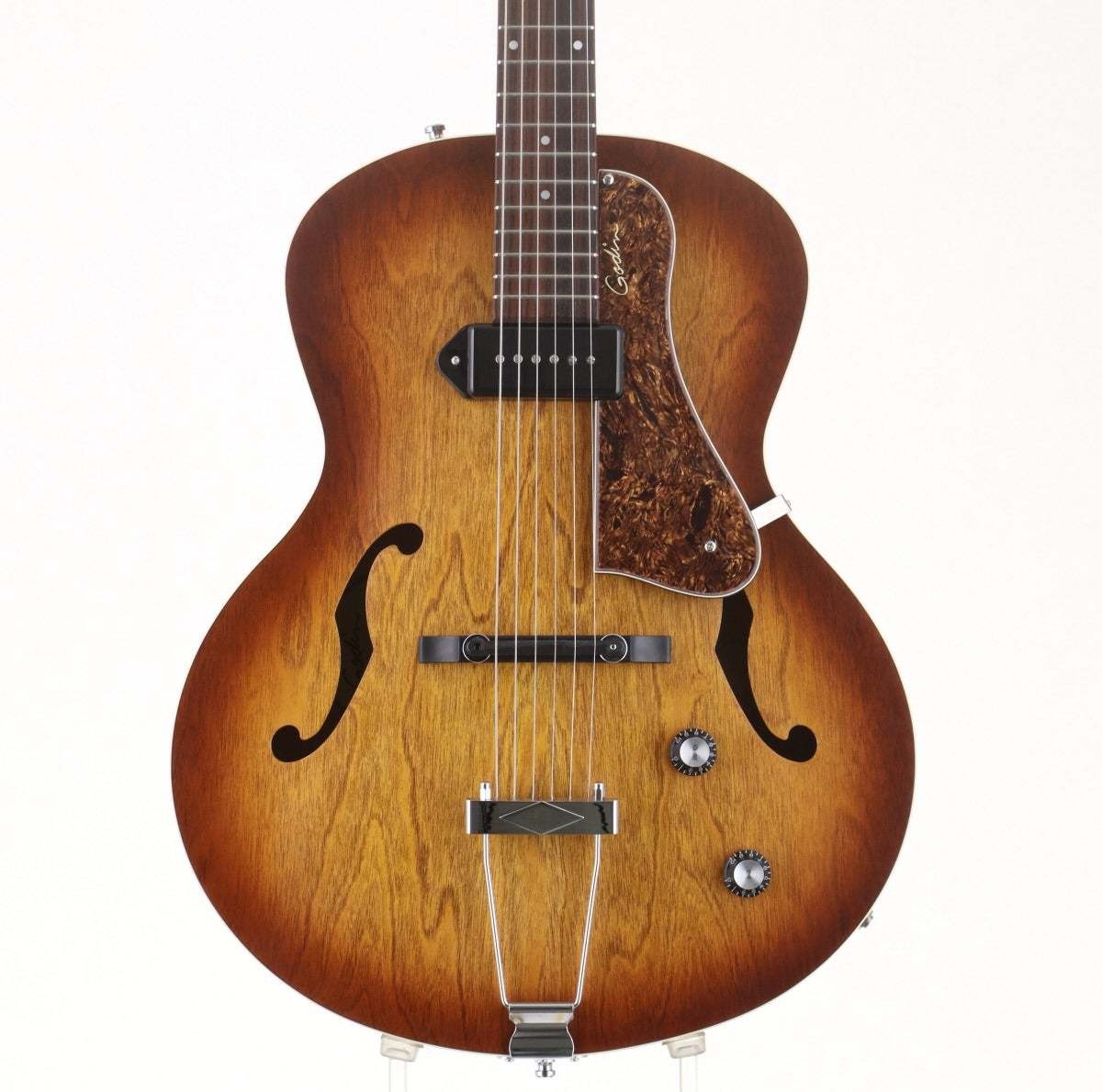 ゴダン5th Avenue Kingpin P90 Cognac Burst Godin 5th Avenue Kingpin P90 CB Cognac Burst | eBay