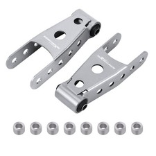 2-3 Lowering Shackle Kit Adjustable for Chevy Silverado1500 for Sierra1500