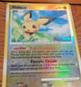 POKEMON-2008 PICHU HOLO-HOLOFOIL-PLATINUM-RAINBOW ⚾️ GAME CARD-45/100-HP 50 ***