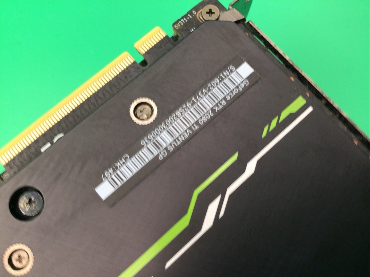 MSI GeForce RTX 2080 TI Ventus NVIDIA Graphics Card for sale