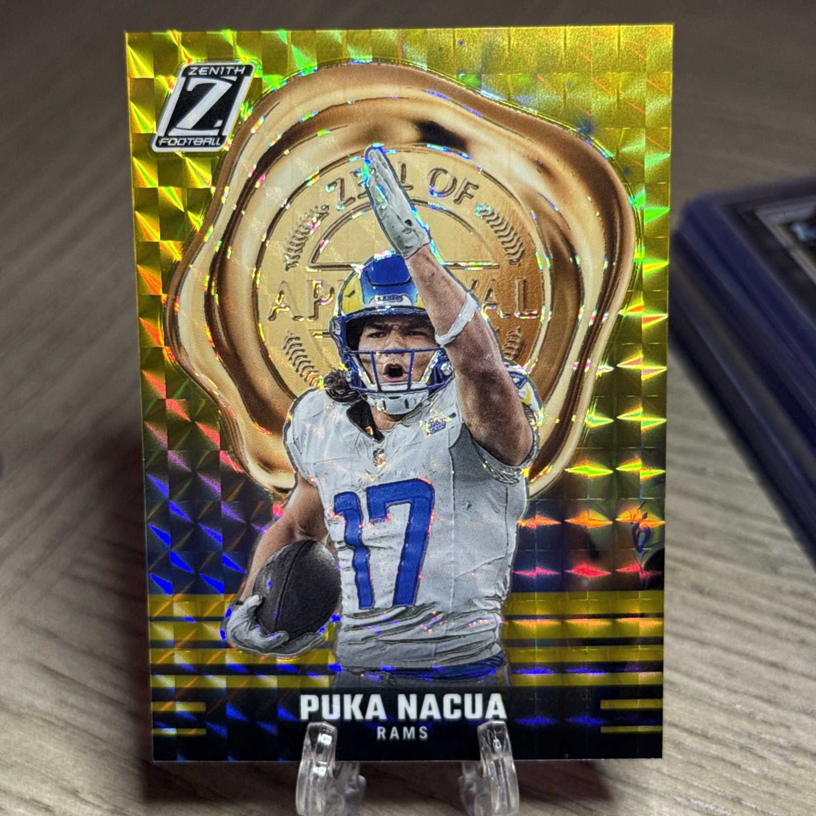 PUKA NACUA 2023 ZENITH ZEAL OF APPROVAL GOLD /10 RC