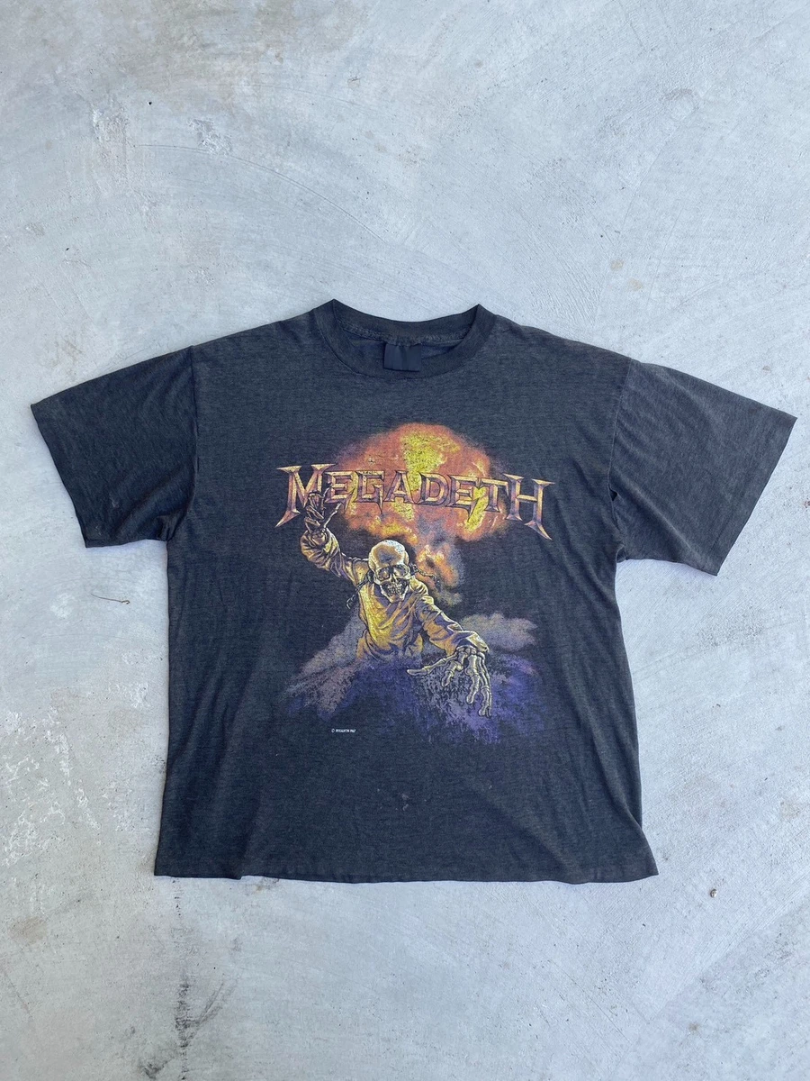 Megadeth Shirt for sale - eBay