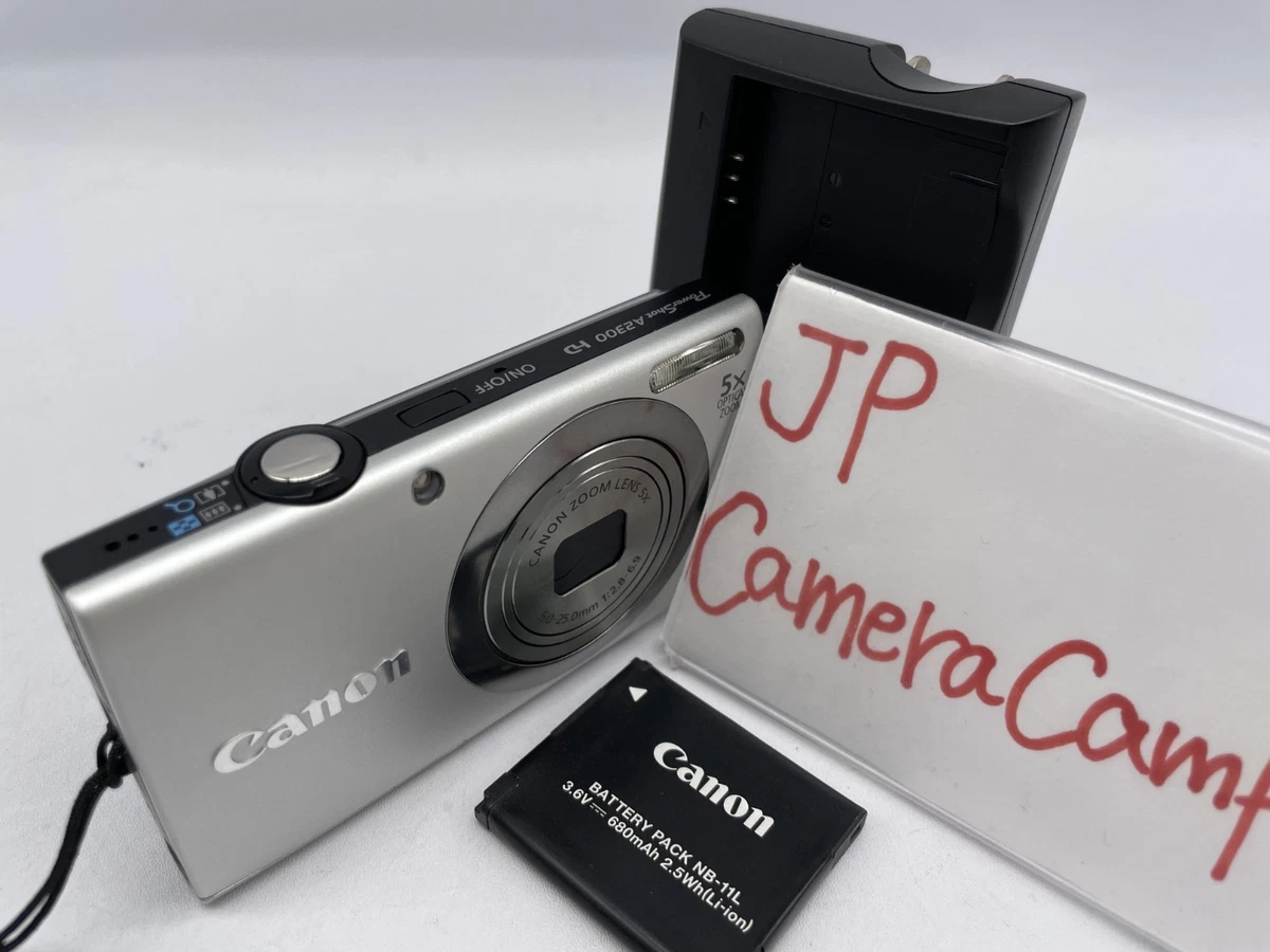 Canon PowerShot A2300 With Auto Focus Digital Cameras | Updated