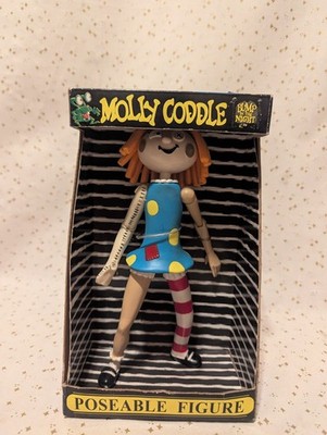 Molly Coddle Bump In The Night 90 s Posable Figure Doll New READ