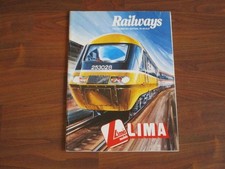 Vintage 1987/88 Lima Model Railways Catalogue - OO Scale Locomotives Coaches