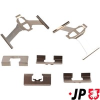 JP Group ZubehöRsatz Scheibenbremsbelag FüR Honda Jazz II Gd_ GE3 GE2 1.3