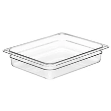 Cambro 22CW Camwear Half Size 2-1/2 Deep Food Pan