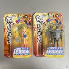 Mattel Justice League Unlimited Boxed Action Figures Supergirl Steel