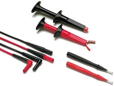 Fluke TL223 SureGrip Electrical Test Lead Set