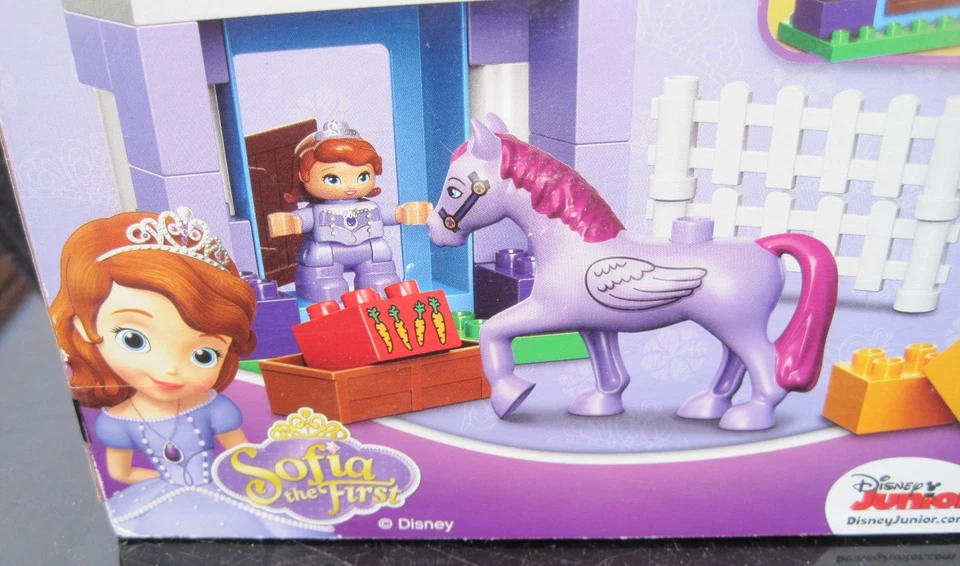 Lego Duplo - Sofia the First (Königlicher Stall) 10594 vollständig - Bild 4 von 4