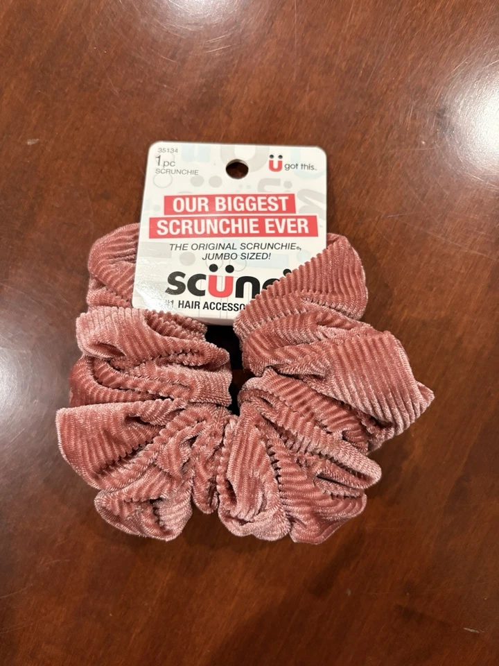 Lote de 38 accesorios para el cabello grandes todos Scunci todos nuevos al por menor $60+ Foto 3 de 4