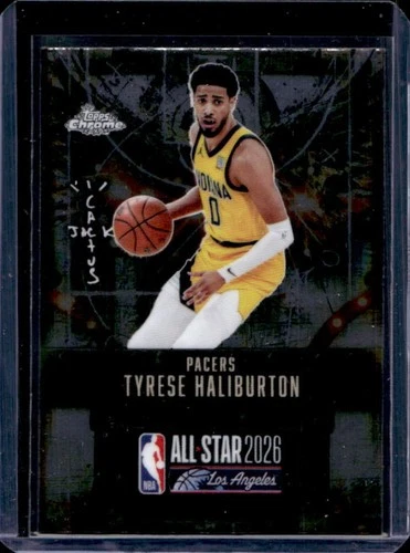 2025 Topps Tyrese Haliburton Base (Raw)