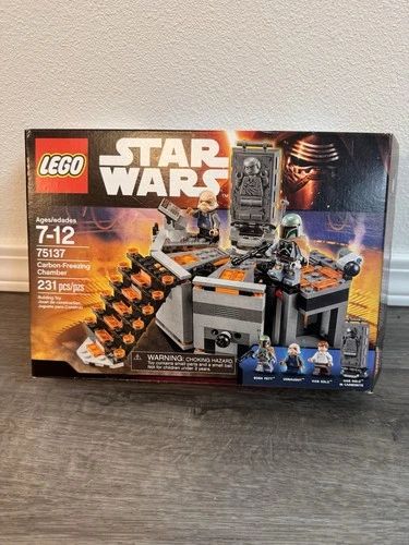 LEGO Star Wars: Carbon-Freezing Chamber (75137) Complete W/ instructions and box