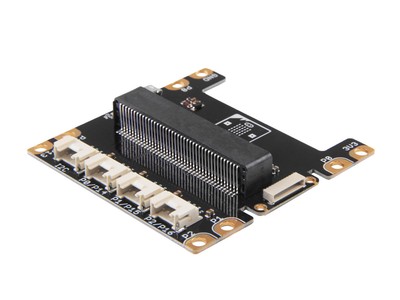 seeed Grove - Shield für micro:bit v2.0, Plug and Play Grove, Anfängerfreundlich