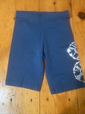 Girls Teal Bike Shorts Size XL 14-16