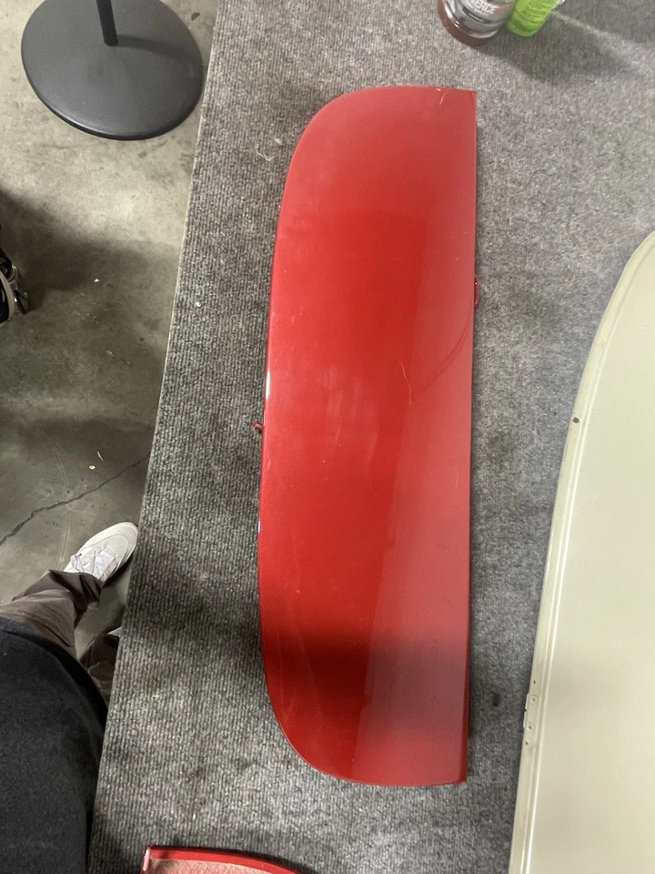 Faldas guardabarros laterales Chieftain originales vintage Pontiac 1948 Foto 4 de 4