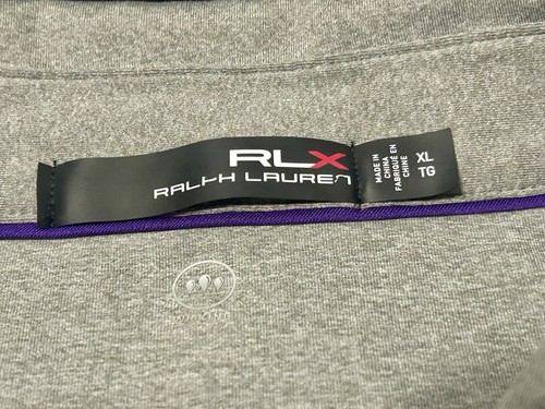 Ralph Lauren golf polo el dorado Men’s XL Grey With Logo - Picture 6 of 9