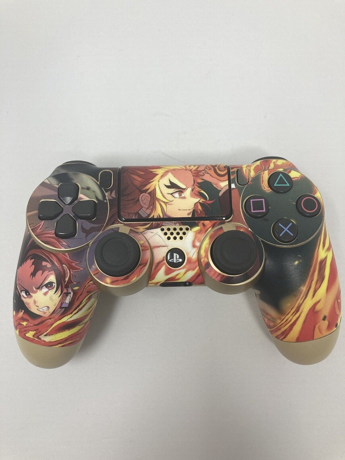 Demon Slayer Tanjiro & Nezuko PS4 Controller Skin