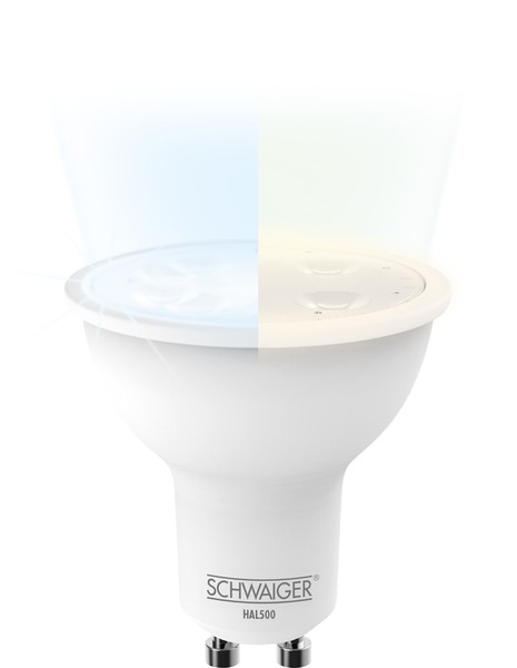 Leuchtmittel GU10 Dimmbar GlüHbirne Lampe Warmweiß Kaltweiß Smart Home Zigbee-image