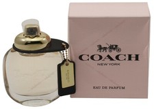 Coach New York By Coach 1.0oz/30ml Edp Spray Women New In Box