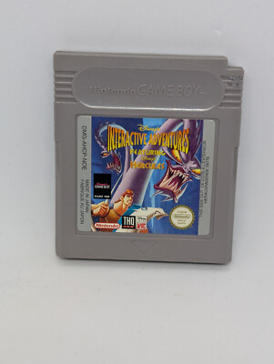 Hercules Interactive Adventures Nintendo GameBoy Game Boy Modul | Gut