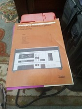 Brochure for Tandberg TCD 310 Cassette Player