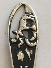 Vintage Souvenir Spoon US Collectible Virginia City Montana