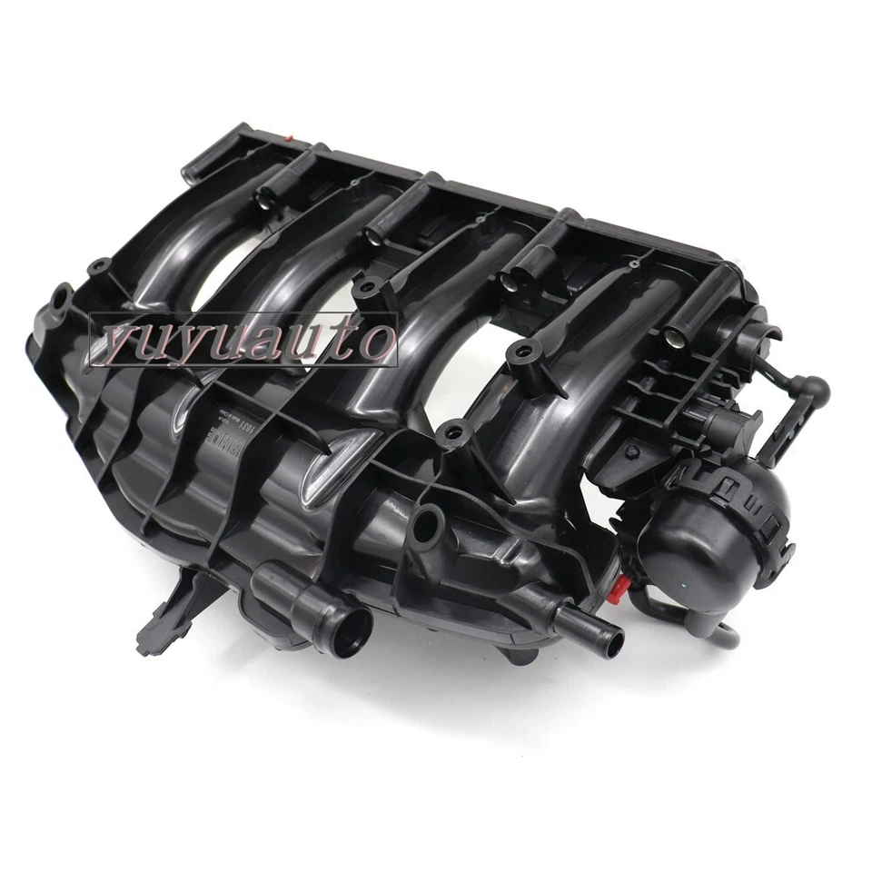 Colector de admisión + válvula solenoide para VW Golf Jetta Tiguan Audi A3 2.0 TSI Foto 4 de 4