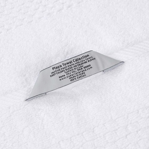 Playa Zero Twist Cotton Solid Waffle Textured Bathroom Bath Sheets, Set of 2 - Picture 53 of 55