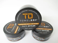 TOWEL DRY PASTE STYLER 2.5 OZ (NOT FULL) PACK OF 3