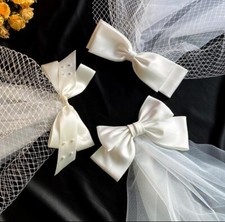 Veils Bridal Wedding Bachelorette White Elegant