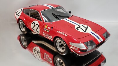ミニカー FERRARI 365 GTB/4 COMPETIZIONE 1:18 Kyosho 1/18 Ferrari 365 GTB/4 Daytona Competizione | eBay