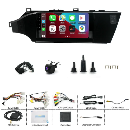 Carplay For Toyota Avalon 2013-2018 Android 13 Car Stereo Radio GPS Navi WIFI - Bild 2 von 19