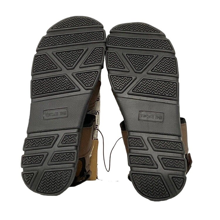 Weatherproof Vintage Mens Cory Fisherman Sandals Med Brown  display picture 1