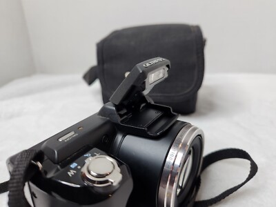 Olympus SP-610Uz 14MP HD Digital Camera w/22x Zoom (Black) Tested