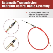 5 FT. Race Shift Cable B&M Shifters AF72-1002 For Race Shifter Cable Suit Most
