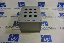 9001-LYA 9 SQUARE D 9 Hole Pushbutton Enclosure 9001LYA9 ser A  NEW