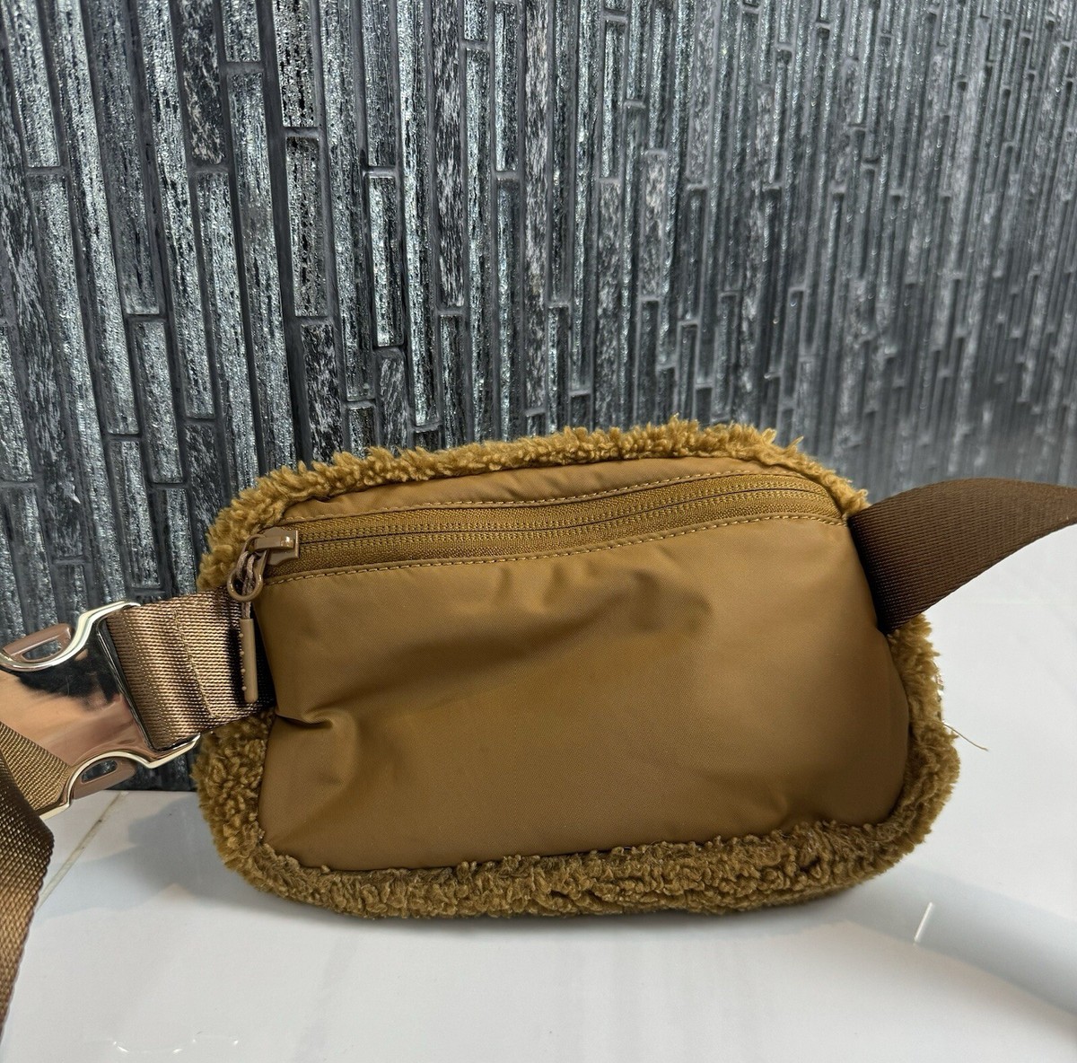 Lululemon Everywhere Belt Bag Burnt Caramel Camel Brown Fur Fanny Pack | eBay Lululemon Everywhere Belt Bag Burnt Caramel Camel Brown Fur Fanny Pack | eBay