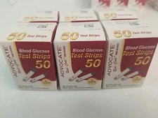 ONE BOX 50ct Advocate Redi Code Test Strips Exp 05/2020 PLEASE READ DESCRIPTION