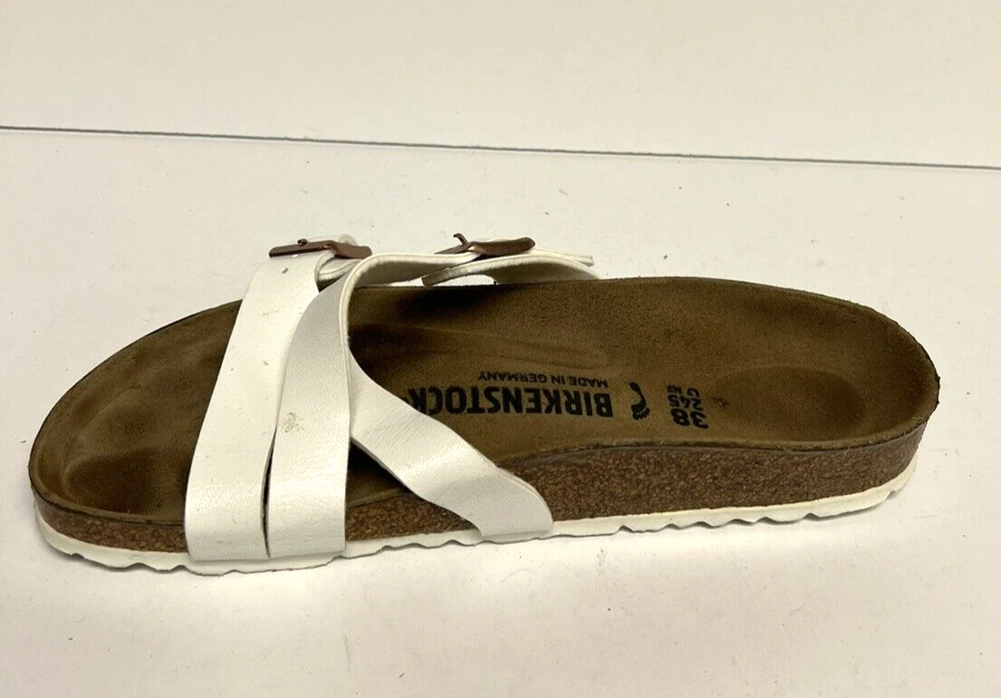 Birkenstock sale salina white