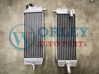 Aluminum Radiator With Braces For Suzuki RMZ250 – 2004, 2005, 2006